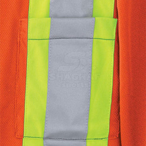 Camisetas de seguridad para hombre, ropa reflectante de seguridad para trabajos industriales y de construcción al aire libre, camisetas de seguridad - Product Image 6