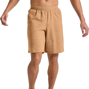 Pantalones Cortos Deportivos de Felpa 100% Algodón para Hombre, de la Mejor Calidad, Cómodos, Tejido Suave, Cintura Elástica, Casuales, para Gimnasio, Correr, Entrenamiento - Product Image 3