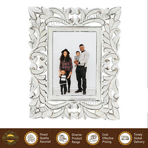 Good Quality of Modern Design Office Table and Wall Decorative <b>White</b> Antique Color Handmade MDF Wood Photo <b>Frame</b> for Sale - Product Image 5