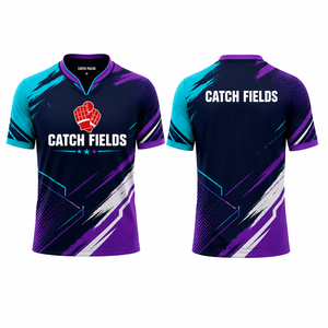 เสื้อฟุตบอลผู้ชายคุณภาพสูงสั่งทำพิเศษ 100% โพลีเอสเตอร์ สำหรับผู้ชาย ออกแบบลายแบบซับลิเมชั่นตามสั่ง ระบายอากาศได้ดี แห้งเร็ว พร้อมโลโก้สั่งทำ - Product Image 1