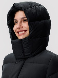 Women Winter Puffer <b>Jacket</b> Coat Quilted Warm Outerwear Cold Weather Lightweight Fashionable Bubble <b>Jacket</b> Ladies - Product Image 6