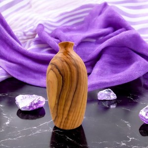 Jarrón de Madera Artesanal Asequible para Plantas Decorativas, Lavanda Seca y Estilo Interior Escandinavo Minimalista - Product Image 5