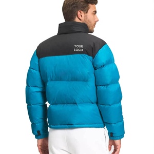 Heavy <b>Weight</b> Blank Long <b>Stand</b> Collar Hooded Bomber Jacket Made 100% Organic Polyester for Adults in Low Prices Front - Product Image 3