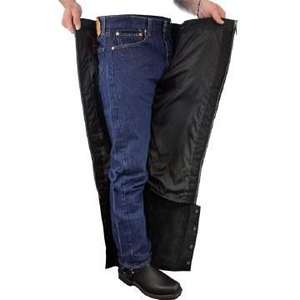 Pantalones de cuero Slasher para hombre - Product Image 3