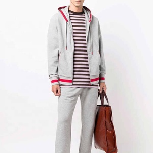 Fabricants directs d'usine, survêtements pour hommes en matériaux personnalisés, logo personnalisé, couleur personnalisée, hiver chaud, grande taille, coupe-vent, respectueux de l'environnement - Product Image 2