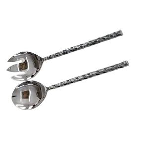 Ensemble de couverts en métal de haute qualité nouveau dernier ensemble de couverts en prix de gros nouvel ensemble de couverts plaqué or avec poignée en laiton - Product Image 1