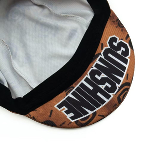 หมวกกีฬาระบายอากาศได้ดี พร้อมหมวกสแปนเด็กซ์แบบสั่งทำพิเศษ สำหรับวิ่ง ปั่นจักรยาน ปีนเขา พิมพ์โลโก้ หมวกปั่นจักรยานแบบสั่งทำพิเศษ - Product Image 4