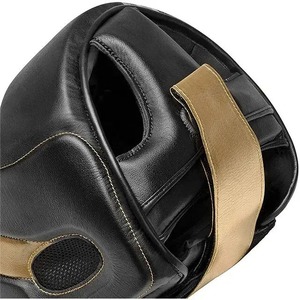 Meilleur design de protège-tête en cuir sur mesure pour l'entraînement au MMA et au kick-boxing, léger, nouveau protège-tête - Product Image 5