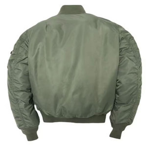 Blouson Bomber Décontracté Épais pour Homme Coupe Slim Veste d'Hiver Tendance Multicolore Coupe-Vent pour Homme - Product Image 2