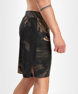 Pantalones Cortos de Boxeo MMA Unisex de la Mejor Calidad, Hechos a Medida con Impresión por Transferencia de Calor, Ajuste Holgado, Elásticos, Ligeros y Transpirables para Artes Marciales - Product Image 5