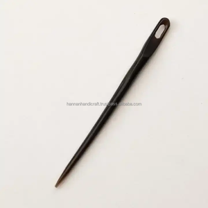 Dossier en os naturel marquant pliant rainage papier cuir artisanat accessoires de maroquinerie faits à la main - Product Image 3