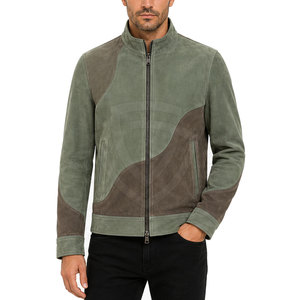 Stylish <b>Suede</b> <b>Leather</b> <b>Jacket</b> With Smooth <b>Leather</b> Finish Comfortable Design For Men Outdoor Wear Casual Looks And Daily Fashion - Product Image 3