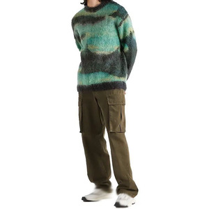 Acrylic Thick Pullover Full Sleeve Men <b>Sweater</b> Regular Fit Factory Manufactured Custom Logo Design Autumn Wear <b>Cardigan</b> <b>Sweater</b> - Product Image 1