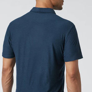 Camisa de Hombre con Cuello Camisero, Estilo Urbano, Cómoda, Corte Relajado, con Logotipo, Precio de Fábrica Económico 2026 - Product Image 6