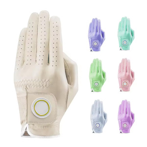 Gants de golf en gros, microfibres respirantes, séchage rapide, ajustement réglable, fabrication américaine. - Product Image 3