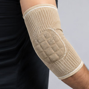 Protector de Codos de Algodón Fresco, Protección Profesional, Antideslizante, Ligero, de Secado Rápido, Cómodo, Elástico, Unisex, para Entrenamiento en Gimnasio - Product Image 2