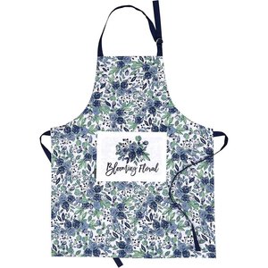 Delantal de Cocina de Lona con Logotipo Personalizado, Delantal de Cocina Impermeable de Algodón para Chef, Delantal Ajustable con Bolsillos para Herramientas - Product Image 6