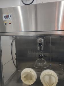 معقم عالي الجودة لمختبر مقياس UHT معقم للبيرة والحليب الغذاء الصف الفولاذ المقاوم للصدأ 5-100 لتر/ساعة القدرات العلمية الصناعية - Product Image 4