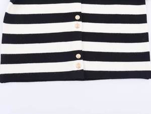 เสื้อคลุมคาร์ดิแกนไหมพรมลายทางแฟชั่นใหม่สไตล์ลำลองสำหรับผู้หญิง ฤดูใบไม้ร่วง 2026 ระบายอากาศได้ดี แขนยาว สไตล์วินเทจ เสื้อนอกสุดชิค - Product Image 5