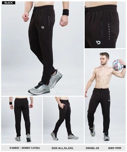ชุดตัวอย่างผ้าผสมสำหรับกางเกงวิ่งทรงสลิมฟิตสำหรับผู้ชาย CoreFlex – ผ้าด็อบบี้นำเข้า (280 GSM) |   รองเท้าแบบสวมข้อเท้า - Product Image 3
