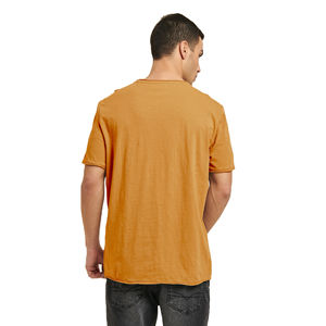 Camiseta Deportiva Informal para Hombre, 100% Algodón, de Secado Rápido, Diseño Antiarrugas, Personalizada para Verano, Camisetas de Manga Corta para Fitness - Product Image 2