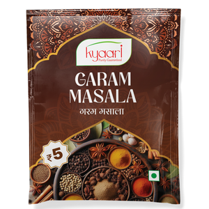 Polvo de Garam Masala Picante y Sabroso de Alta Calidad, Mezcla de Especias Marrones Secas Crudas, Ingredientes Naturales, Suministro Comercial KYAARI - Product Image 4