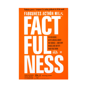 Factfulness de Hans Rosling, Impresión de Libros Personalizados con Tapa Blanda - Product Image 1