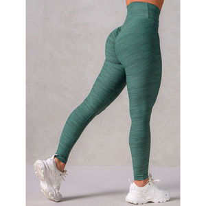 Leggings personnalisés en gros, taille haute profilée, nouveaux et tendance, pour le sport et la mode, pour femmes, avec services OEM ODM - Product Image 5
