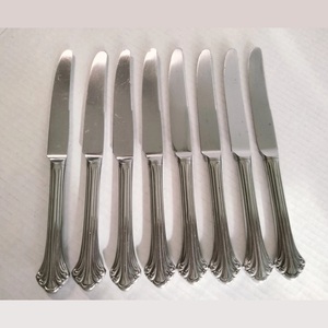 Ensemble de Couteaux à Beurre en Acier Inoxydable de Luxe, Spatules à Dîner Argentées pour la Restauration, les Traiteurs et les Mariages (Vente en Gros) - Product Image 3