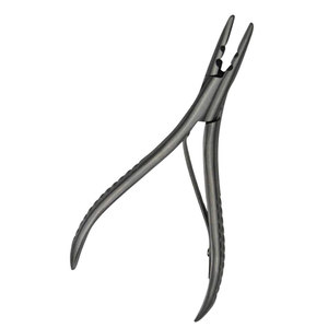 Hair <b>Extension</b> Pliers Professional Micro Ring Link Tube <b>Beads</b> Application Removal Tool Durable Stainless Steel Hair <b>Extension</b> - Product Image 6