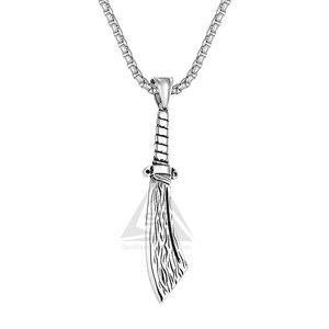 Pendentifs en acier Damas, style le plus récent, best-sellers, concevez votre propre produit, pendentifs en acier Damas - Product Image 1
