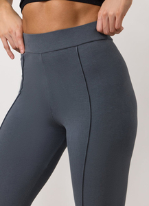 Leggings de sport écologiques pour femmes, taille haute, élastiques, sur mesure, respirants, avec taille, couleur et design personnalisés - Product Image 5