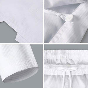 Kimono de karaté et uniforme de Jiu-Jitsu en coton respirant à prix abordable pour la vente en ligne - Product Image 4