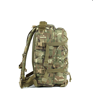 Customized Logo Men Tactical <b>Backpack</b> for Outdoor Activities New Designed Hunting Package Canvas Material Solid Pattern Zipper - Product Image 2