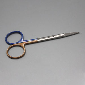 กรรไกรตัดม่านตาแบบใบมีดตรงสแตนเลสคุณภาพสูงนำกลับมาใช้ใหม่ได้ - Product Image 2