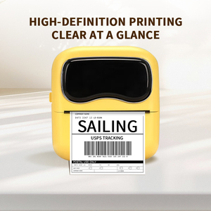 Sailing Mni Stylish 50 Mm Etiquetas 50 Mm Impresora térmica de mano Papier Imprimante Thermique 58Mm - Product Image 5