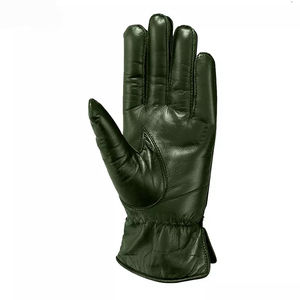 Gants en cuir tendance en promotion, haute couture, respirants, ultra doux au toucher, pour hommes, OEM - Product Image 2