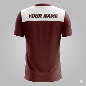 Maqueta de Uniforme Deportivo de Alta Calidad, Diseño Personalizado de Camiseta y Pantalones Cortos para Clubes, Ligas y Campeonatos - Product Image 5
