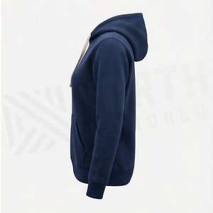 Women's Breathable Winter Pullover Hoodie Custom Logo Print Casual Wear High Quality Comfortable <b>Fleece</b> Apparel <b>Tops</b> - Product Image 3