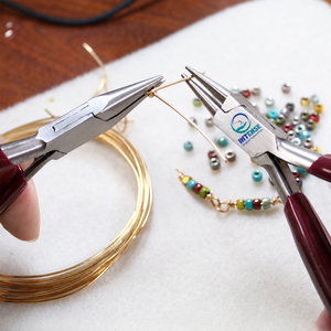 Factory Wholesale 6 Inch <b>Rosary</b> Pliers Round Nose Wire Looping Jewelry Making Pliers Stainless Steel Comfort Grip - Product Image 5