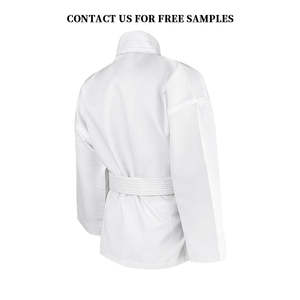 NESTA SPORTS Traje de Karate para Adultos de Alta Calidad, Uniforme de Karate Blanco de Poliéster y Algodón con Cinturón, Impresión de Imágenes y Bordado - Product Image 3