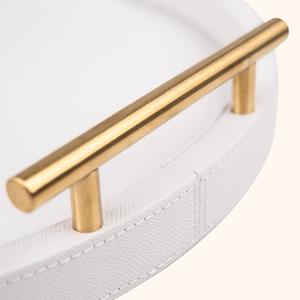 Bandeja de Servicio de Madera de Grado Comercial, Plato de Madera Sólida para Servicio de Té y Café en Hoteles y Restaurantes - Product Image 3