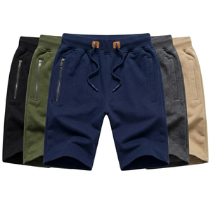 Wholesale Solid Running Athletic <b>Shorts</b> <b>Men</b> Custom Breathable Quick Dry Eco-friendly High Quality Anti-uv Waterproof Elastic - Product Image 1