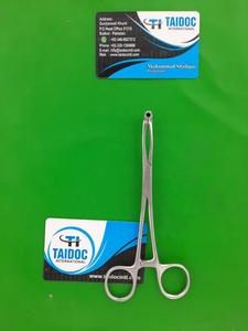 Pinzas Hemostáticas Pratt de 15 cm, Instrumentos Quirúrgicos al por Mayor, Fabricante de Instrumentos Quirúrgicos, Urología, Ginecología, Acero Inoxidable de Alta Calidad - Product Image 5