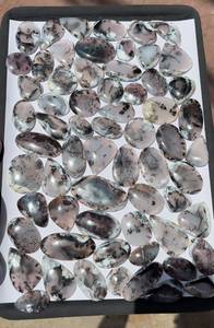 Piedra de Ágata Dendrítica Más Vendida, Gema Natural con Patrón Único para Colgantes, Anillos, Cabujones, Manualidades y Colección - Product Image 5