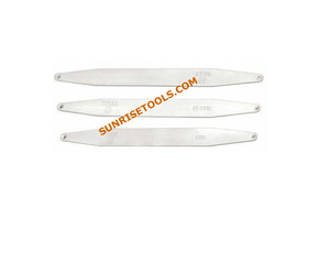 Outils de gravure sur fer TITAN, plats et ronds, pour le meulage de bijoux, modèle 780, fabrication de montres DIY - Product Image 2