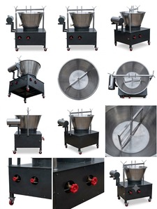 Machine automatique en acier inoxydable pour la fabrication de Khoya et de Mawa |   Équipement commercial robuste pour la fabrication de confiseries avec grattoir motorisé - Product Image 3