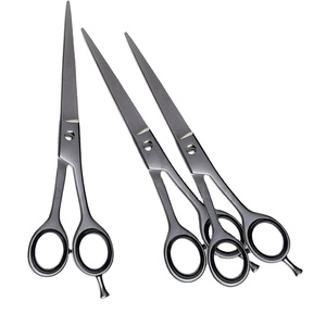 Hairdressing Scissors <b>Set</b> Kit Package Includes Barber Salon Scissor Thinning Scissors <b>Razor</b> & Beauty Barber - Product Image 5