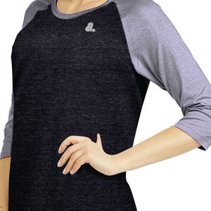 Camiseta de Mujer Ecológica 100% Algodón Orgánico con Logotipo, Informal, de Verano, Transpirable, de Secado Rápido, Cuello Redondo, Color Sólido - Product Image 1