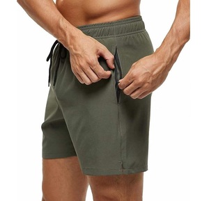 <b>Men's</b> Casual Swim <b>Trunks</b> Multi-Color Quick Dry Beach Shorts with Zipper Pockets and Digital Printed Mesh Lining - Product Image 5